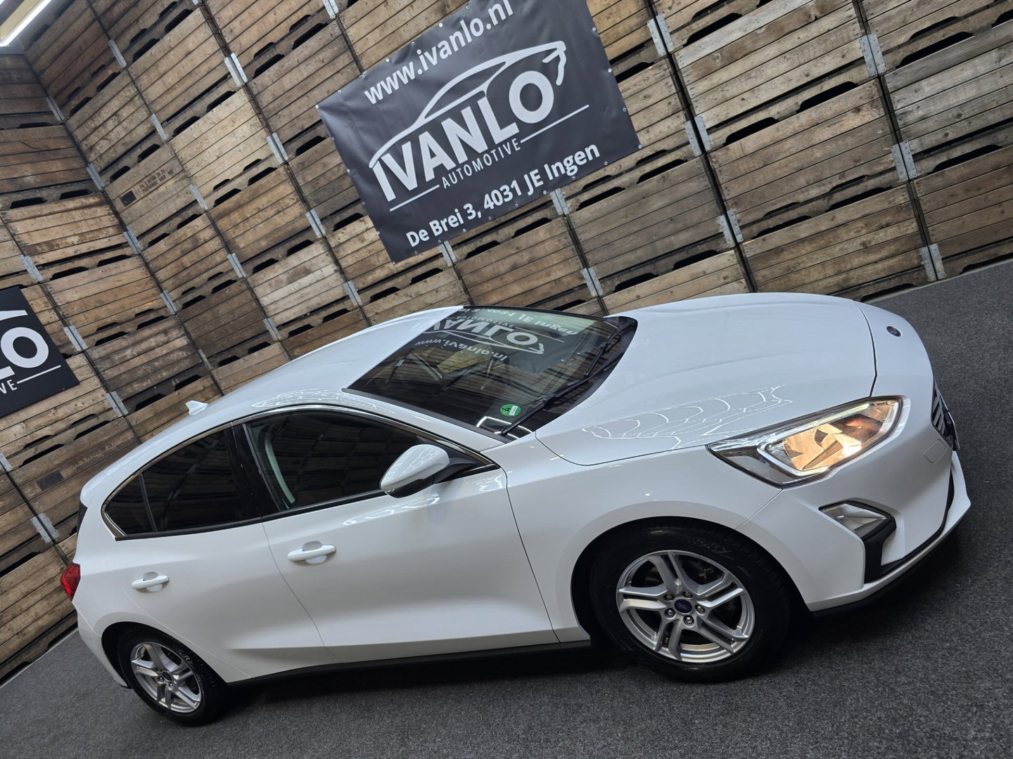 Ford Focus 1.0 EcoBoost Trend Edition Business PDC Navi Clima Cruise LM