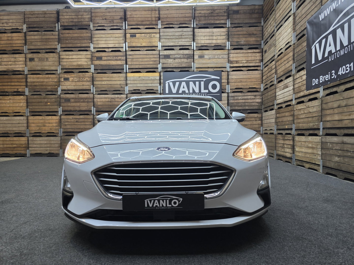 Ford Focus 1.0 EcoBoost Trend Edition Business PDC Navi Clima Cruise LM