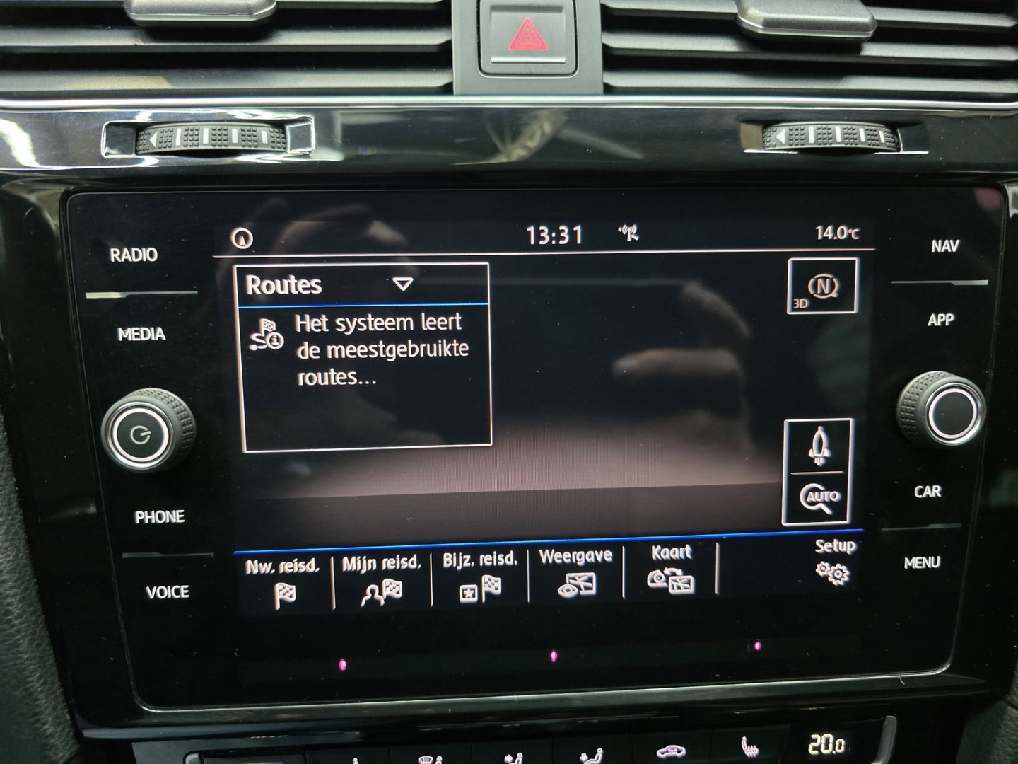 Volkswagen Golf 1.4 TSI R-Line Highline VCP LED Matrix Clima Carplay Navi 17"LM
