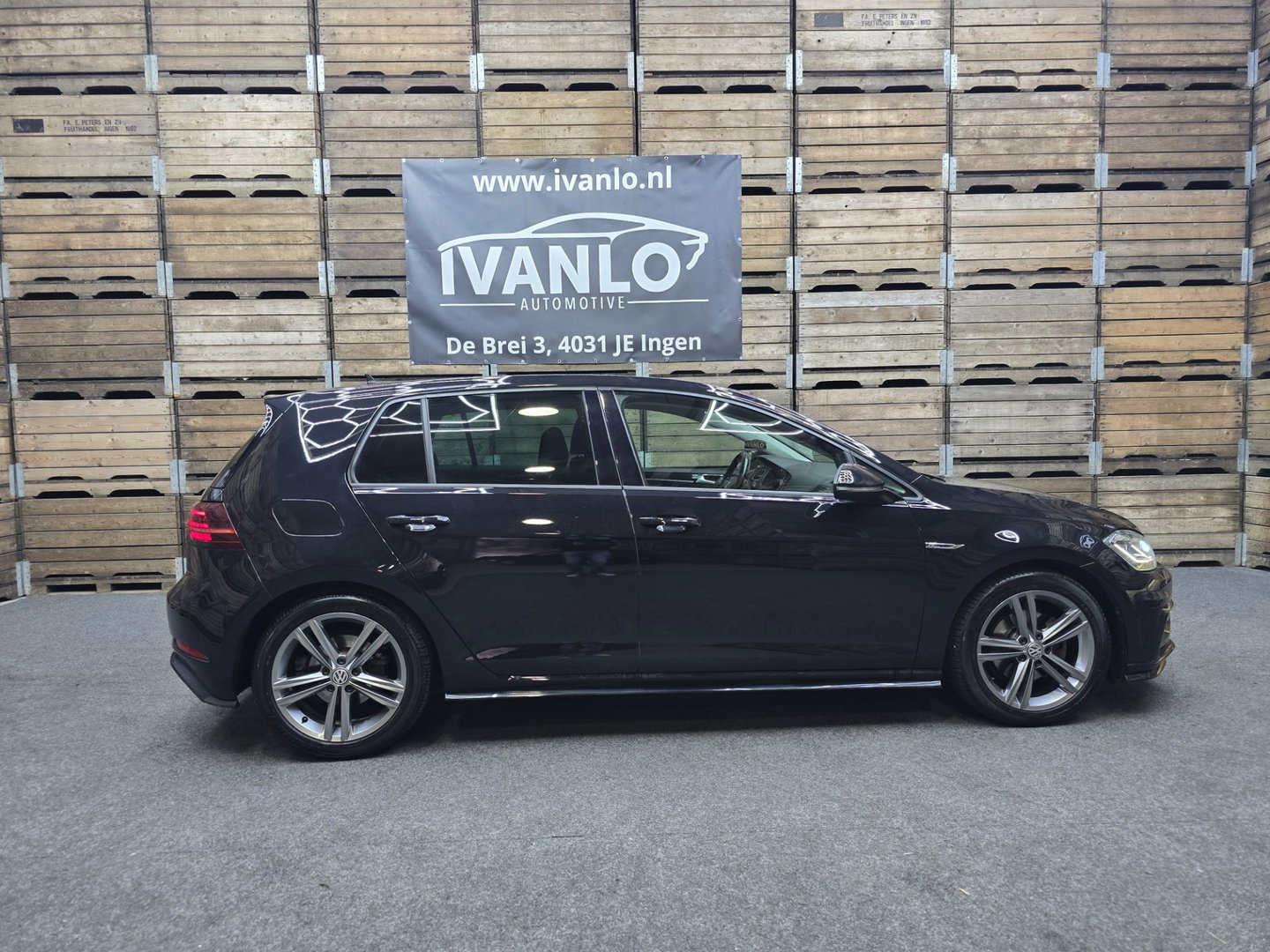 Volkswagen Golf 1.4 TSI R-Line Highline VCP LED Matrix Clima Carplay Navi 17"LM