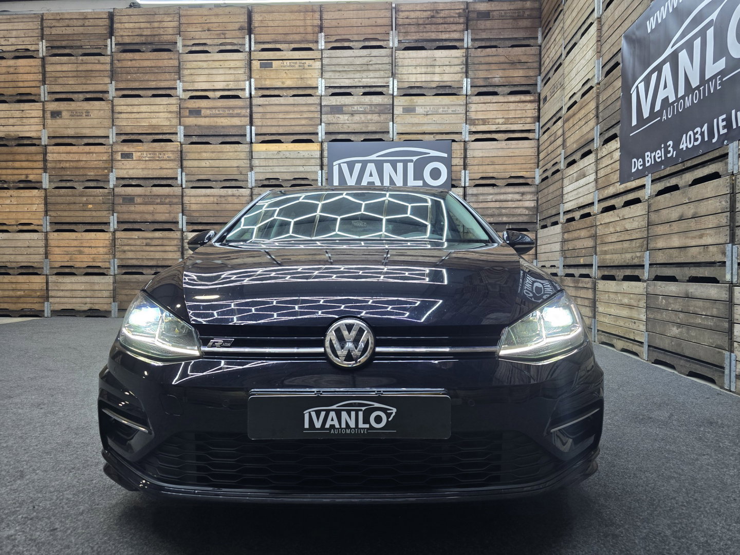 Volkswagen Golf 1.4 TSI R-Line Highline VCP LED Matrix Clima Carplay Navi 17"LM