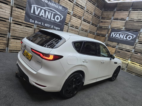Mazda CX-60 2.5 e-SkyActiv PHEV Homura 360 Pano LED Leder Carplay Trekhaak 20"LM