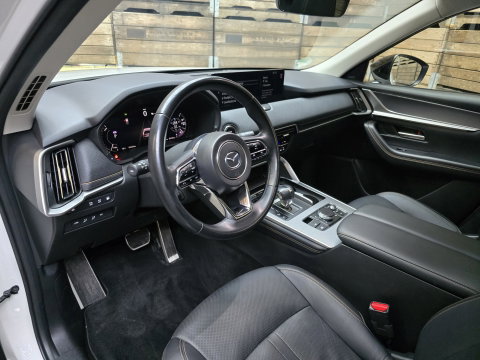 Mazda CX-60 2.5 e-SkyActiv PHEV Homura 360 Pano LED Leder Carplay Trekhaak 20"LM