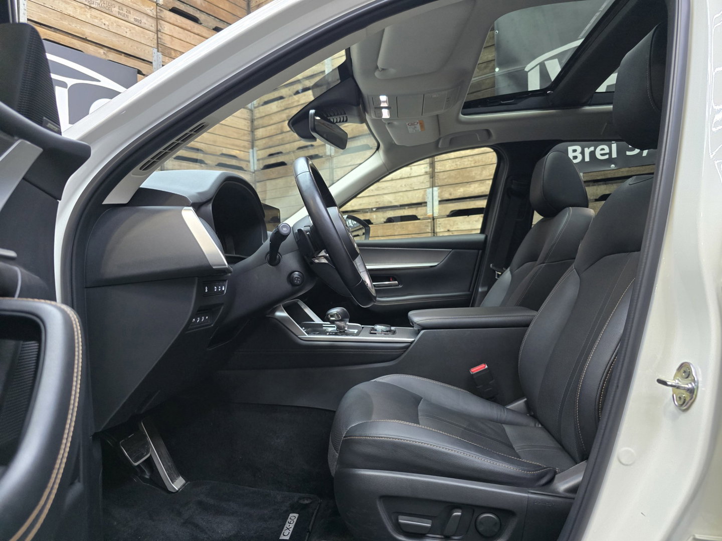 Mazda CX-60 2.5 e-SkyActiv PHEV Homura 360 Pano LED Leder Carplay Trekhaak 20"LM