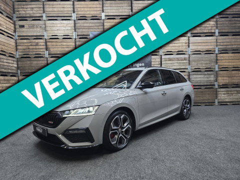 Škoda Octavia Combi 1.4 TSI RS iV PHEV Business First Edition Navi Clima Cruise HUD 19'LM 245PK!