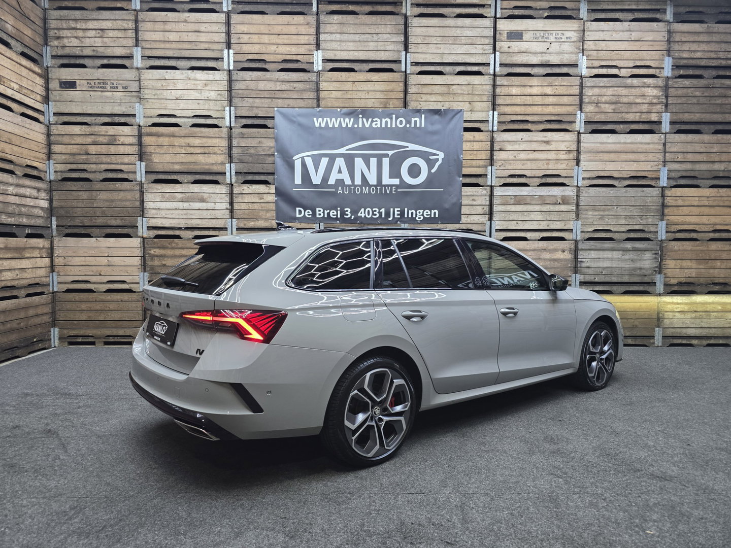 Škoda Octavia Combi 1.4 TSI RS iV PHEV Business First Edition Navi Clima Cruise HUD 19'LM 245PK!
