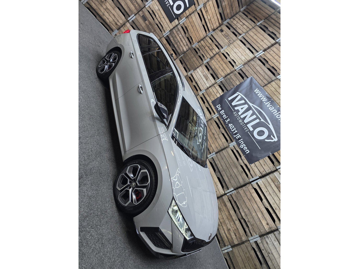Škoda Octavia Combi 1.4 TSI RS iV PHEV Business First Edition Navi Clima Cruise HUD 19'LM 245PK!