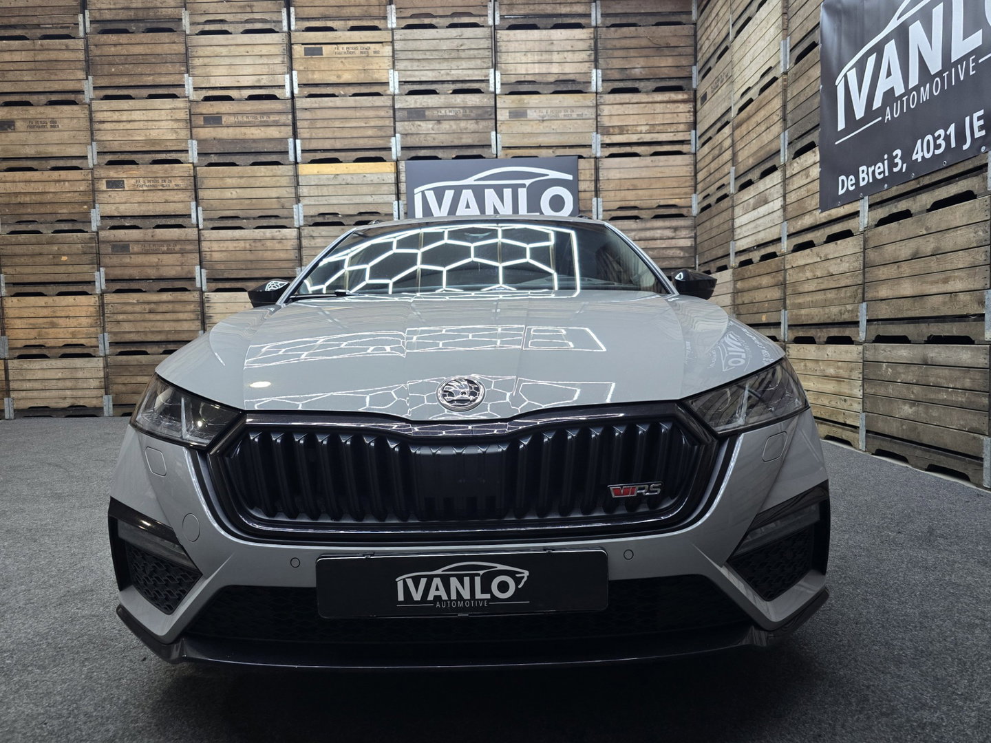 Škoda Octavia Combi 1.4 TSI RS iV PHEV Business First Edition Navi Clima Cruise HUD 19'LM 245PK!