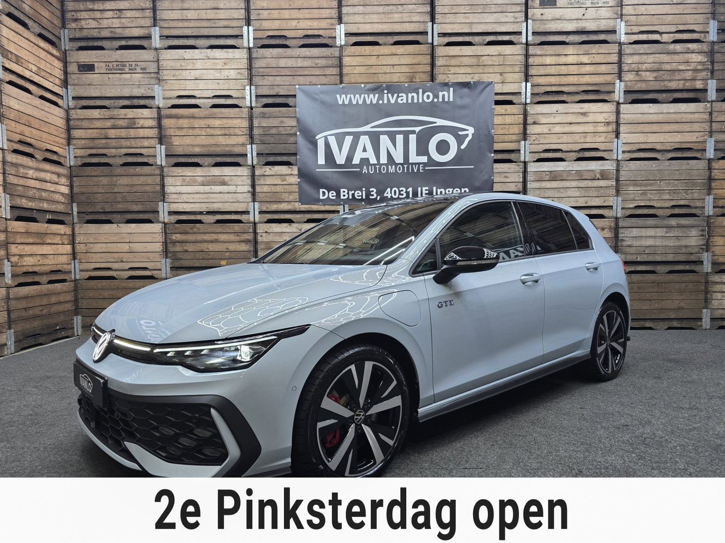 Volkswagen Golf 1.5 eHybrid GTE Leder "vienna"Led IQ Lights Pano Trekhaak HUD 18"LM 272 PK!