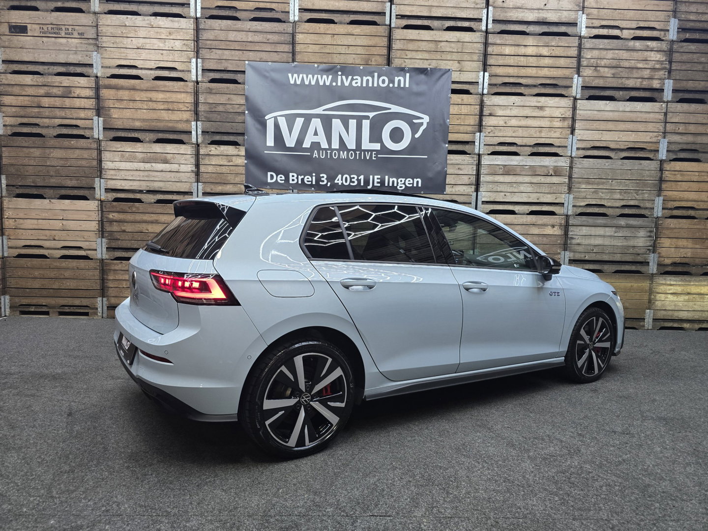 Volkswagen Golf 1.5 eHybrid GTE Leder "vienna"Led IQ Lights Pano Trekhaak HUD 18"LM 272 PK!