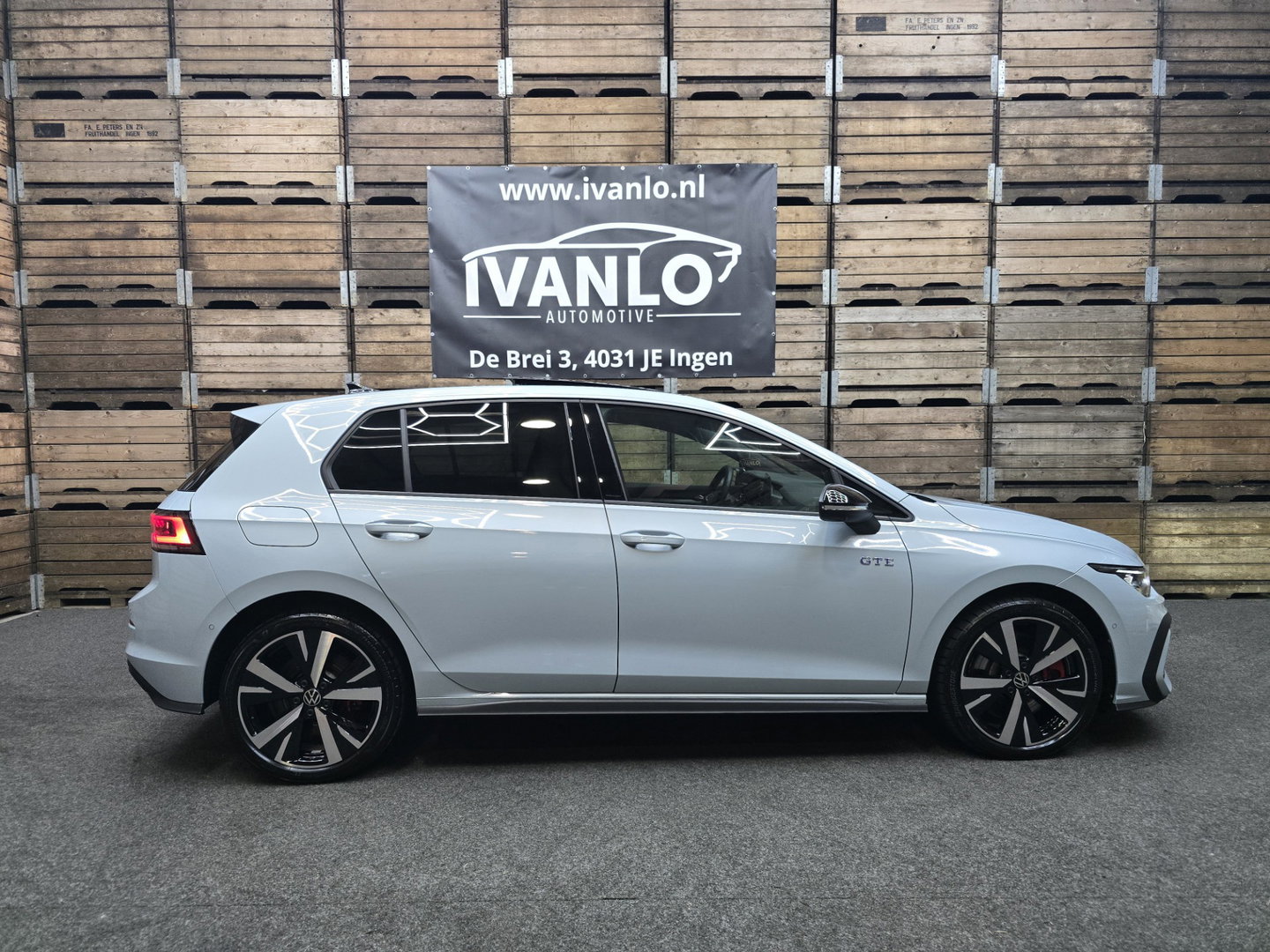 Volkswagen Golf 1.5 eHybrid GTE Leder "vienna"Led IQ Lights Pano Trekhaak HUD 18"LM 272 PK!