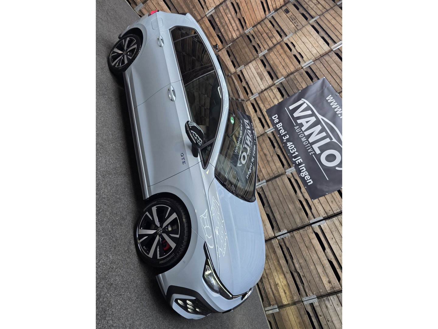Volkswagen Golf 1.5 eHybrid GTE Leder "vienna"Led IQ Lights Pano Trekhaak HUD 18"LM 272 PK!