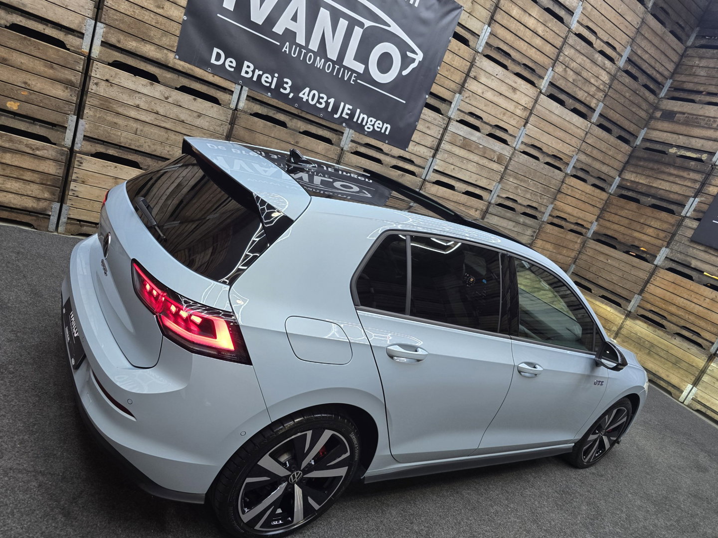 Volkswagen Golf 1.5 eHybrid GTE Leder "vienna"Led IQ Lights Pano Trekhaak HUD 18"LM 272 PK!