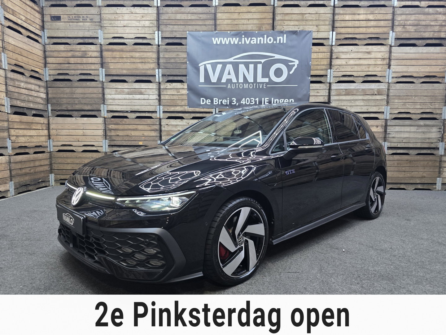 Volkswagen Golf 1.5 eHybrid GTE Leder "vienna"Led IQ Lights Pano Trekhaak HUD 18"LM 272 PK