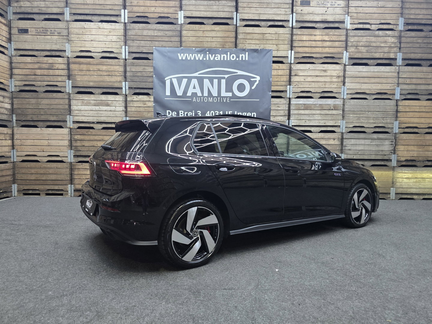 Volkswagen Golf 1.5 eHybrid GTE Leder "vienna"Led IQ Lights Pano Trekhaak HUD 18"LM 272 PK