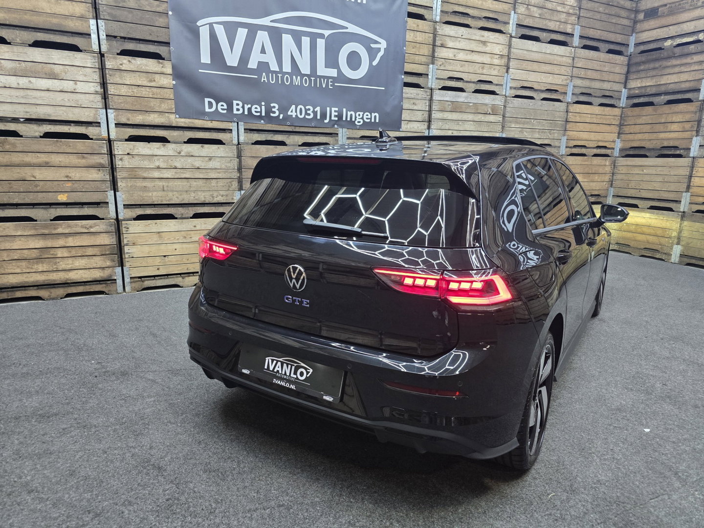Volkswagen Golf 1.5 eHybrid GTE Leder "vienna"Led IQ Lights Pano Trekhaak HUD 18"LM 272 PK