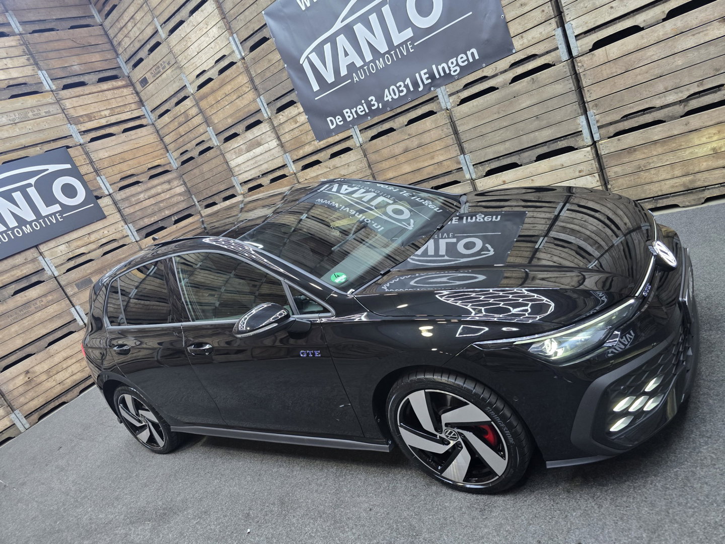 Volkswagen Golf 1.5 eHybrid GTE Leder "vienna"Led IQ Lights Pano Trekhaak HUD 18"LM 272 PK