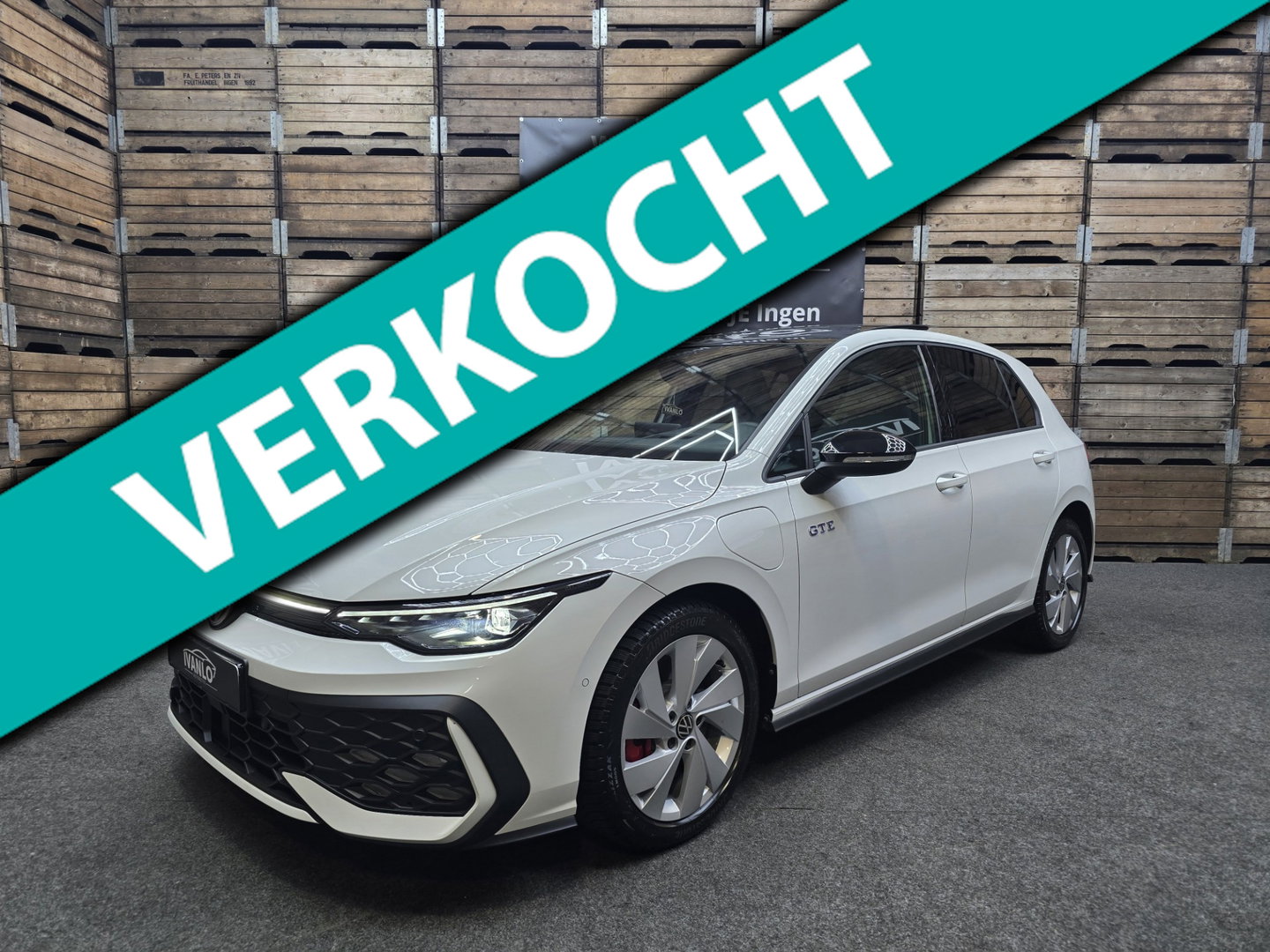 Volkswagen Golf 1.5 eHybrid GTE Leder "vienna"Led IQ Lights Pano Trekhaak HUD 18"LM 272PK!
