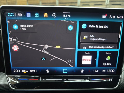 Volkswagen Golf 1.5 eHybrid GTE Leder "vienna"Led IQ Lights Pano Trekhaak HUD 18"LM 272PK!