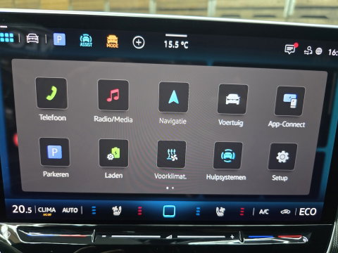 Volkswagen Golf 1.5 eHybrid GTE Leder "vienna"Led IQ Lights Pano Trekhaak HUD 18"LM 272PK!