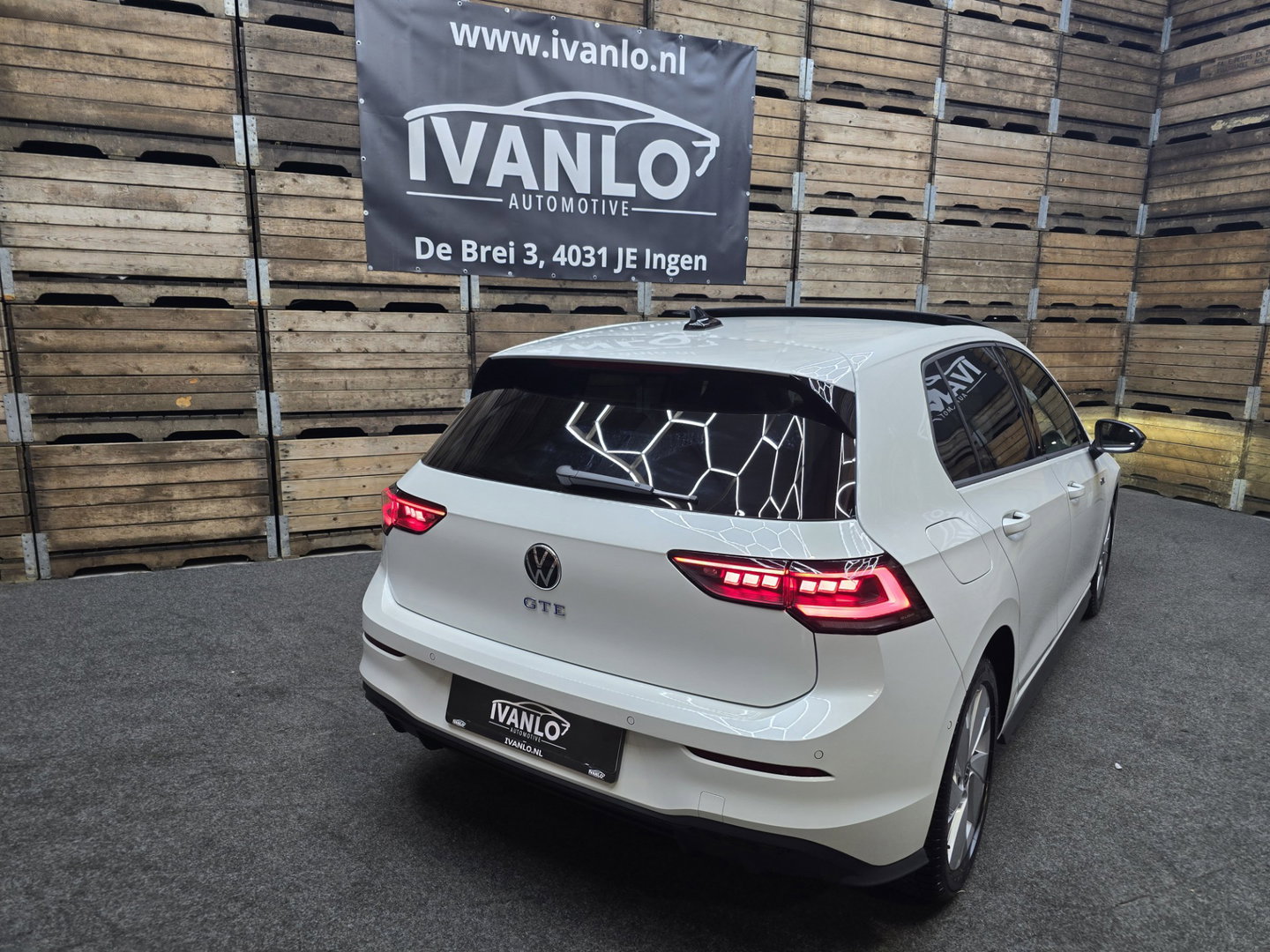 Volkswagen Golf 1.5 eHybrid GTE Leder "vienna"Led IQ Lights Pano Trekhaak HUD 18"LM 272PK!