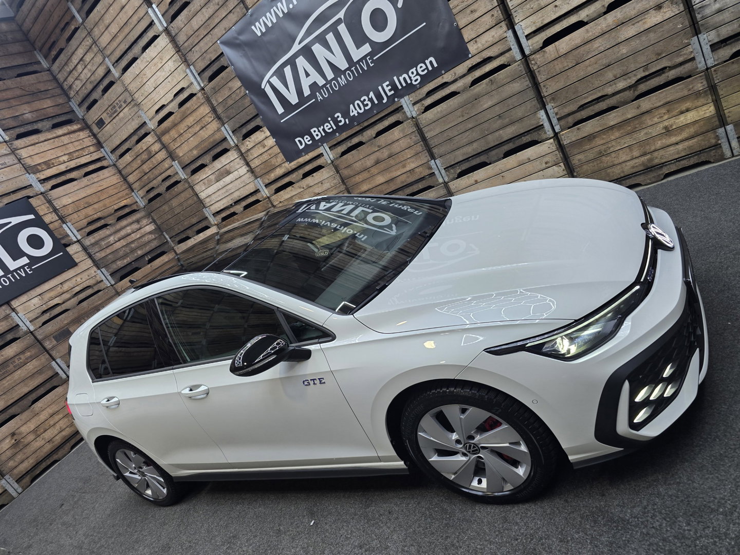 Volkswagen Golf 1.5 eHybrid GTE Leder "vienna"Led IQ Lights Pano Trekhaak HUD 18"LM 272PK!