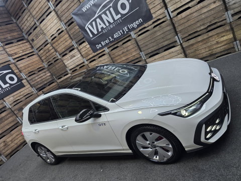 Volkswagen Golf 1.5 eHybrid GTE Leder "vienna"Led IQ Lights Pano Trekhaak HUD 18"LM 272PK!
