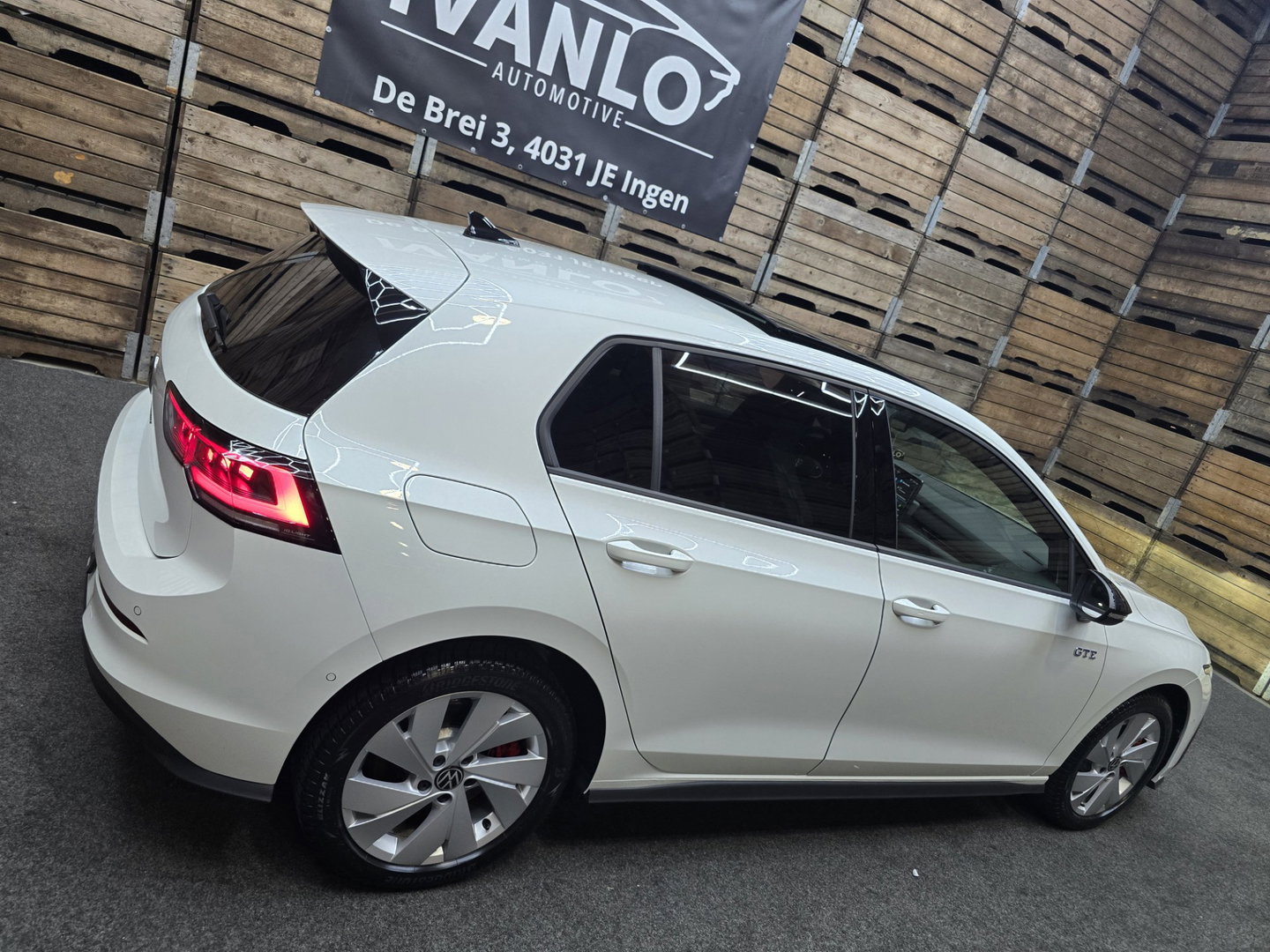 Volkswagen Golf 1.5 eHybrid GTE Leder "vienna"Led IQ Lights Pano Trekhaak HUD 18"LM 272PK!