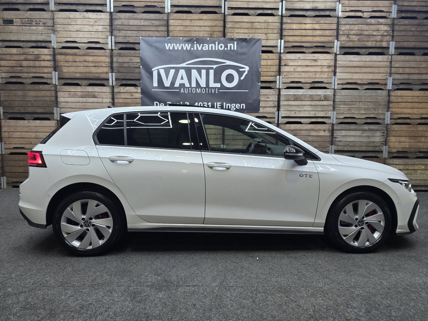 Volkswagen Golf 1.5 eHybrid GTE Leder "vienna"Led IQ Lights Pano Trekhaak HUD 18"LM 272PK!
