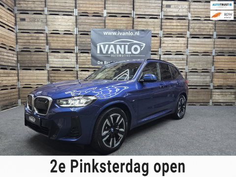 BMW iX3 High Executive 80 kWh Pano LED navi Trekhaak 19"LM 96% SOH