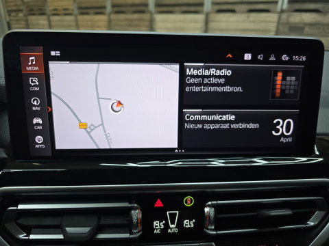 BMW iX3 High Executive 80 kWh Pano LED navi Trekhaak 19"LM 96% SOH
