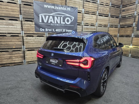 BMW iX3 High Executive 80 kWh Pano LED navi Trekhaak 19"LM 96% SOH