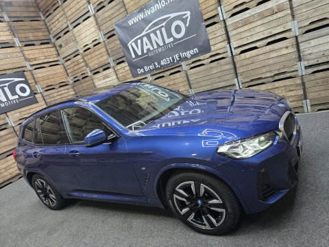 BMW iX3 High Executive 80 kWh Pano LED navi Trekhaak 19"LM 96% SOH