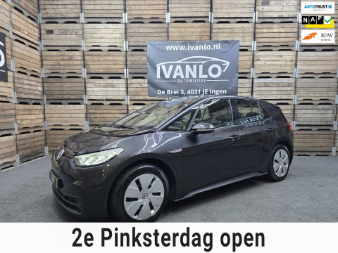Volkswagen ID.3 Pro 58 kWh Navi Carplay PDC Cruise Clima