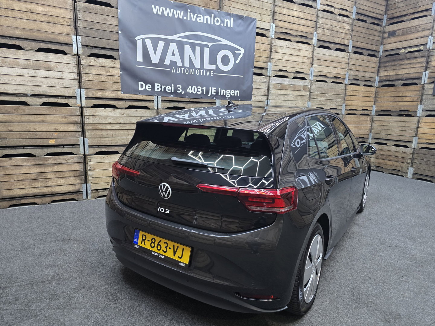 Volkswagen ID.3 Pro 58 kWh Navi Carplay PDC Cruise Clima