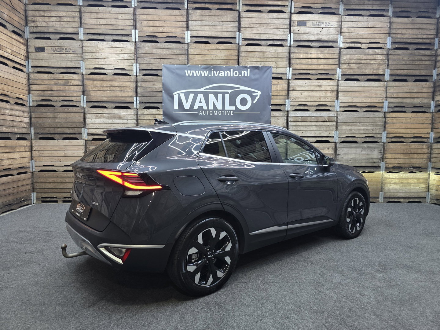 Kia Sportage 1.6 T-GDi Plug-in Hybrid AWD DynamicPlusLine Navi Trekhaak 19"LM