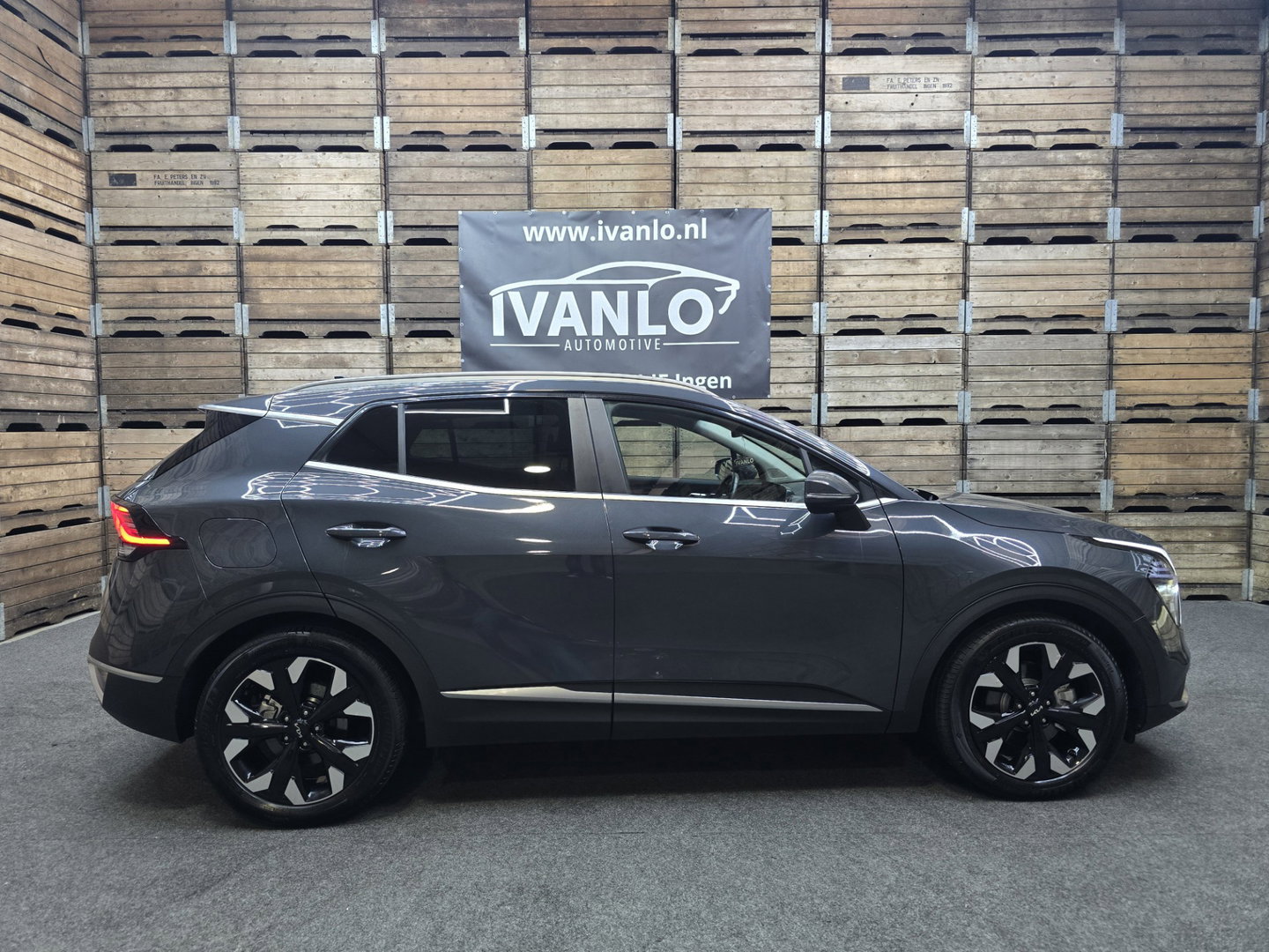 Kia Sportage 1.6 T-GDi Plug-in Hybrid AWD DynamicPlusLine Navi Trekhaak 19"LM