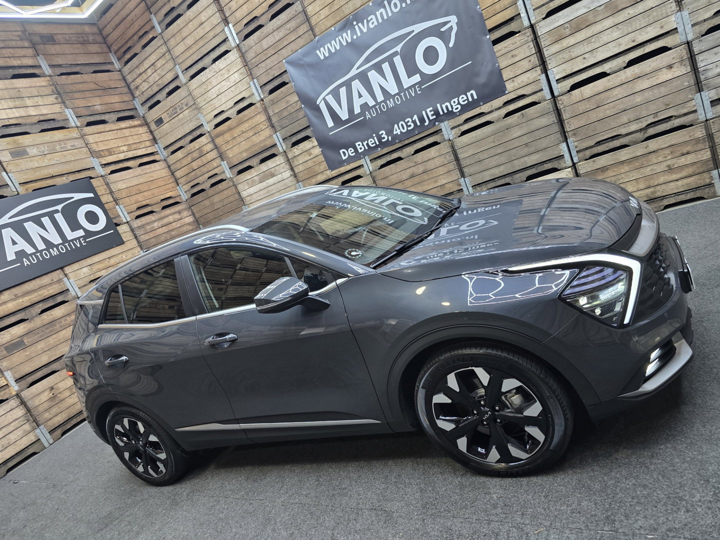Kia Sportage 1.6 T-GDi Plug-in Hybrid AWD DynamicPlusLine Navi Trekhaak 19"LM