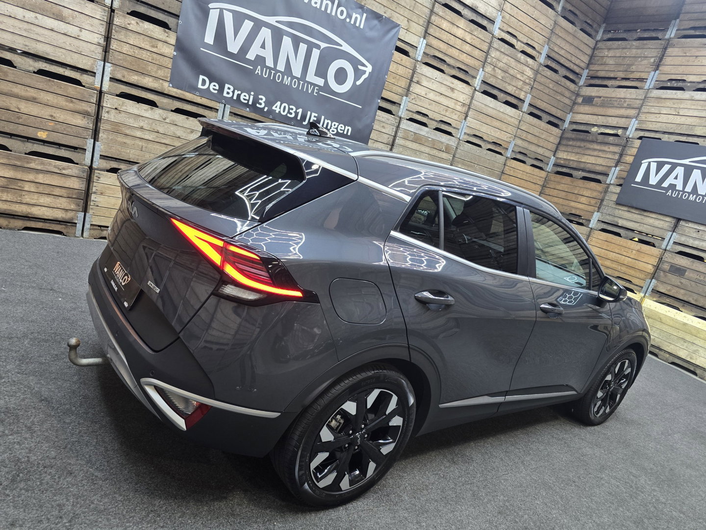 Kia Sportage 1.6 T-GDi Plug-in Hybrid AWD DynamicPlusLine Navi Trekhaak 19"LM