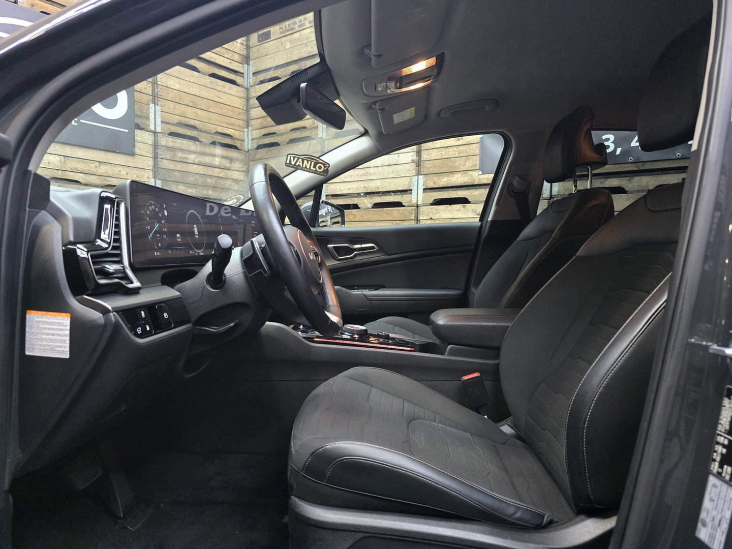 Kia Sportage 1.6 T-GDi Plug-in Hybrid AWD DynamicPlusLine Navi Trekhaak 19"LM