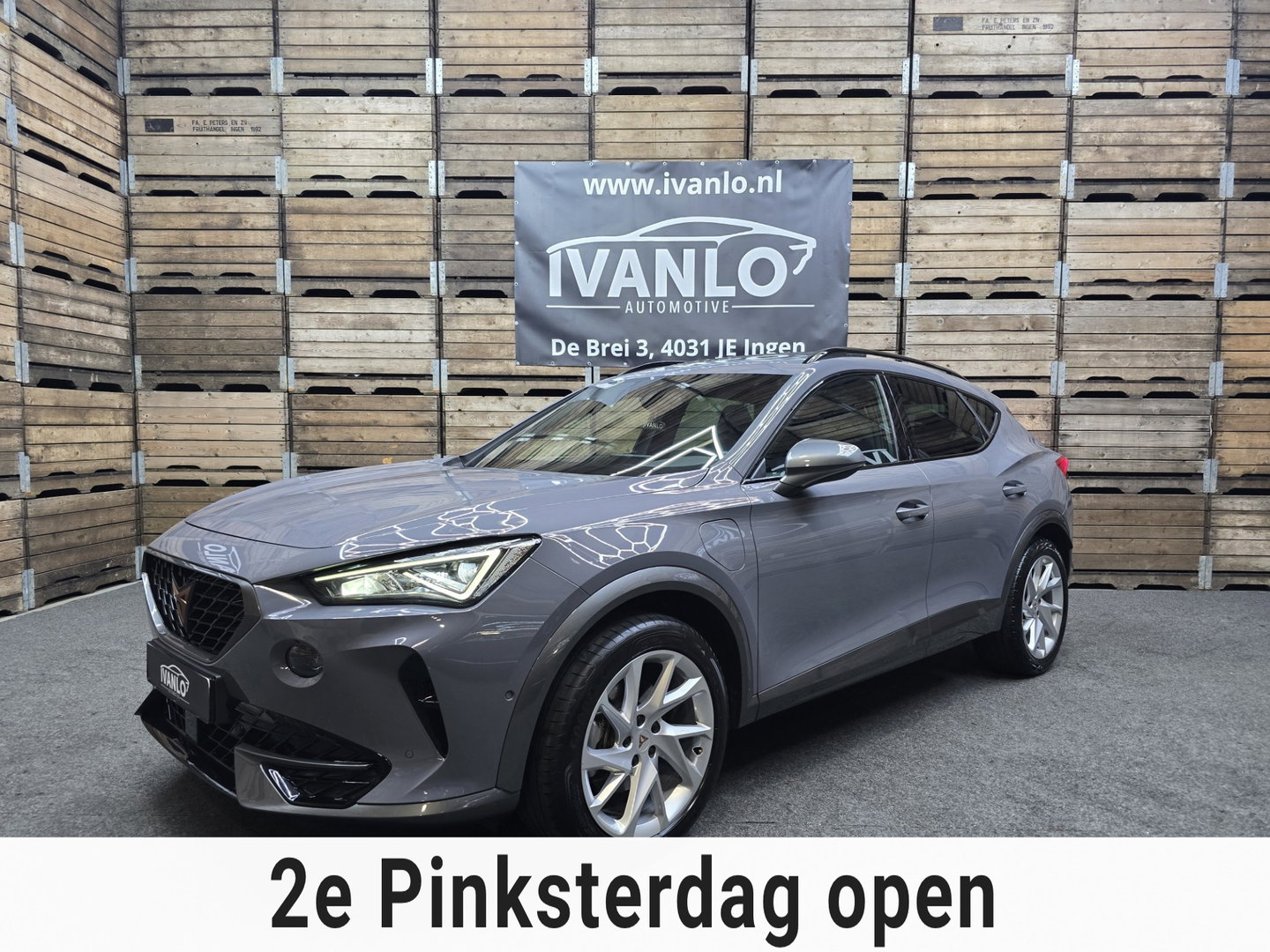 CUPRA Formentor 1.4 TSI e-Hybrid Essential Panoramadak LED Matrix Camera Cruise 18"LM