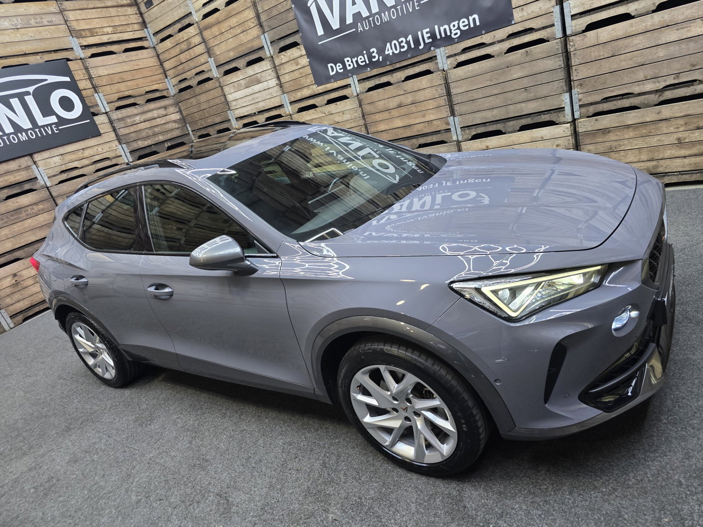 CUPRA Formentor 1.4 TSI e-Hybrid Essential Panoramadak LED Matrix Camera Cruise 18"LM
