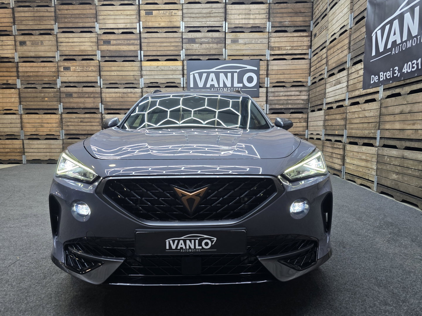 CUPRA Formentor 1.4 TSI e-Hybrid Essential Panoramadak LED Matrix Camera Cruise 18"LM