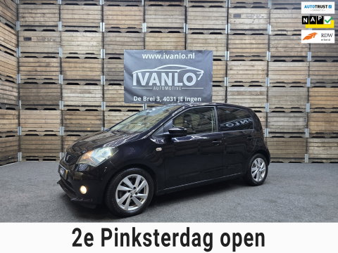 SEAT Mii 1.0 Style Sport Bluetooth Airco Cruise PDC 15"LM NAP
