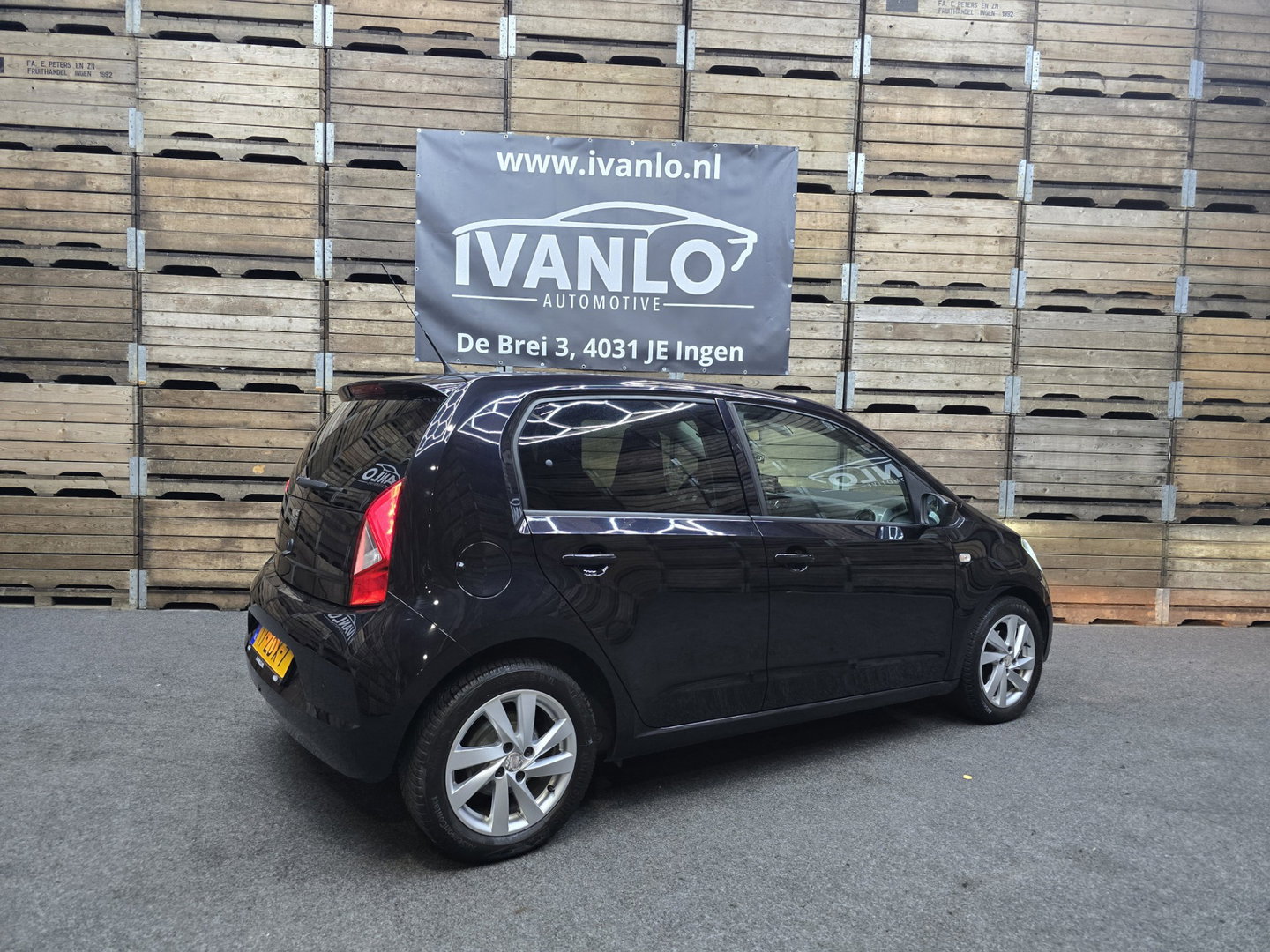 SEAT Mii 1.0 Style Sport Bluetooth Airco Cruise PDC 15"LM NAP