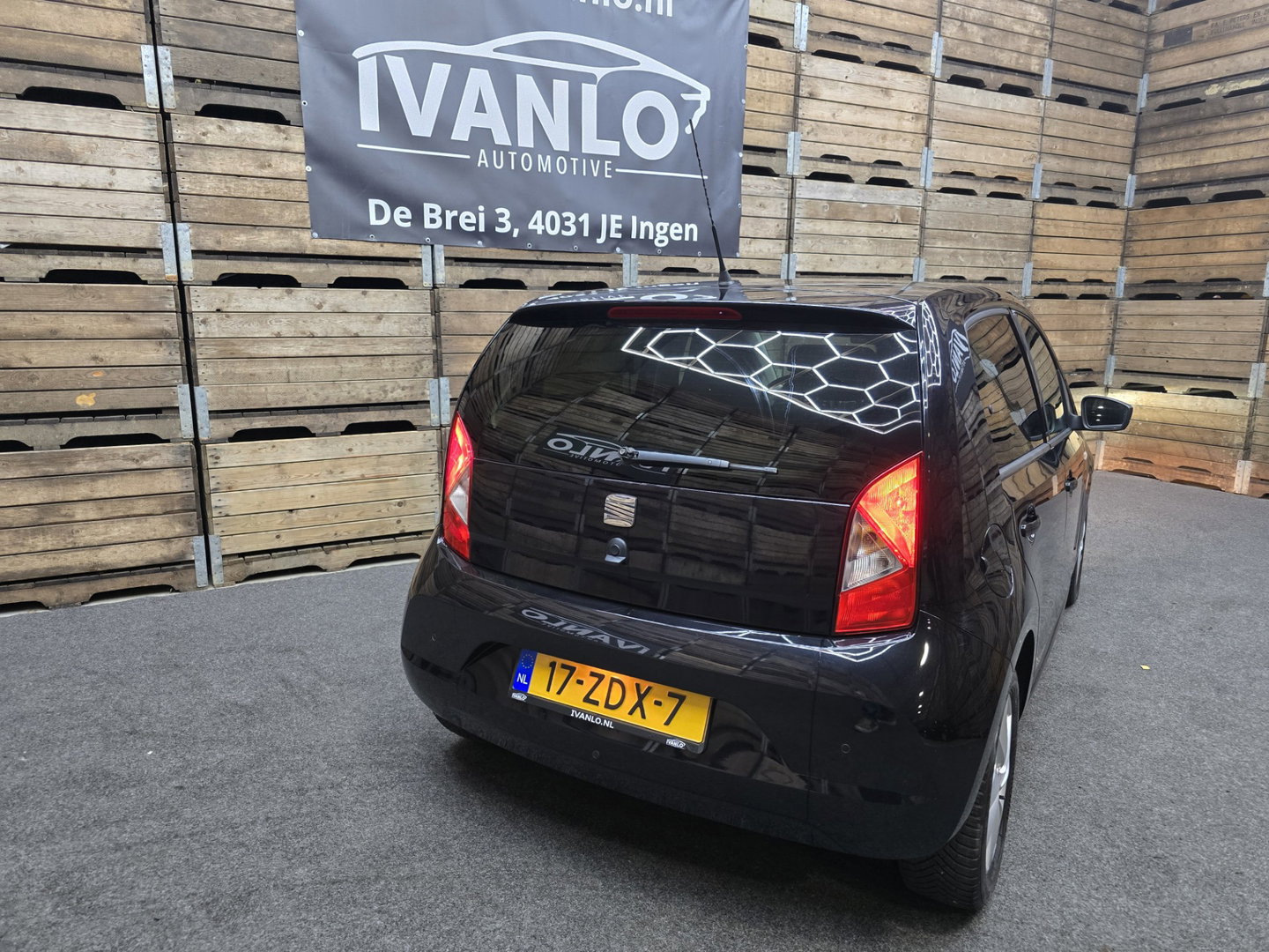 SEAT Mii 1.0 Style Sport Bluetooth Airco Cruise PDC 15"LM NAP