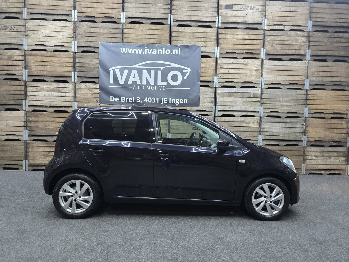 SEAT Mii 1.0 Style Sport Bluetooth Airco Cruise PDC 15"LM NAP