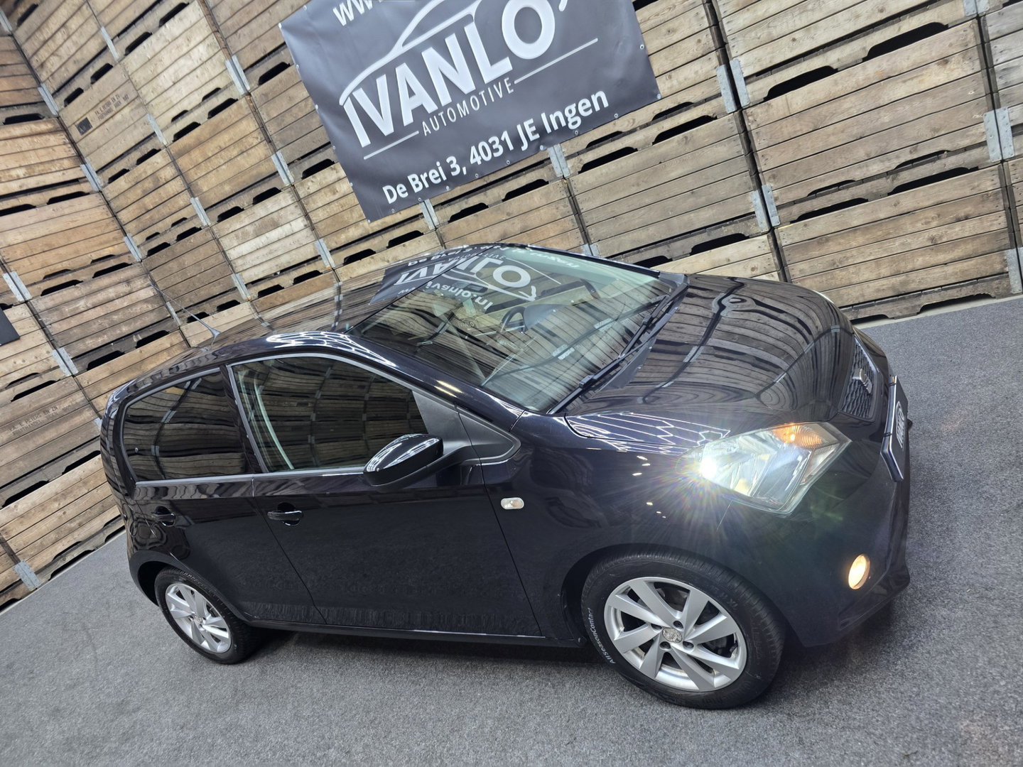 SEAT Mii 1.0 Style Sport Bluetooth Airco Cruise PDC 15"LM NAP