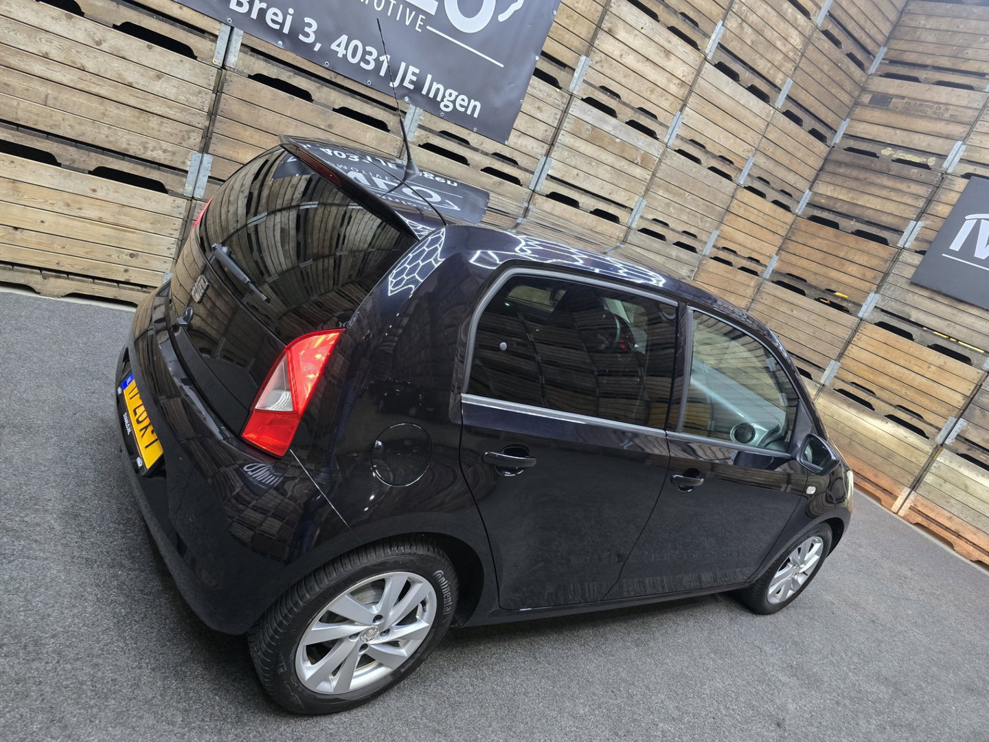 SEAT Mii 1.0 Style Sport Bluetooth Airco Cruise PDC 15"LM NAP