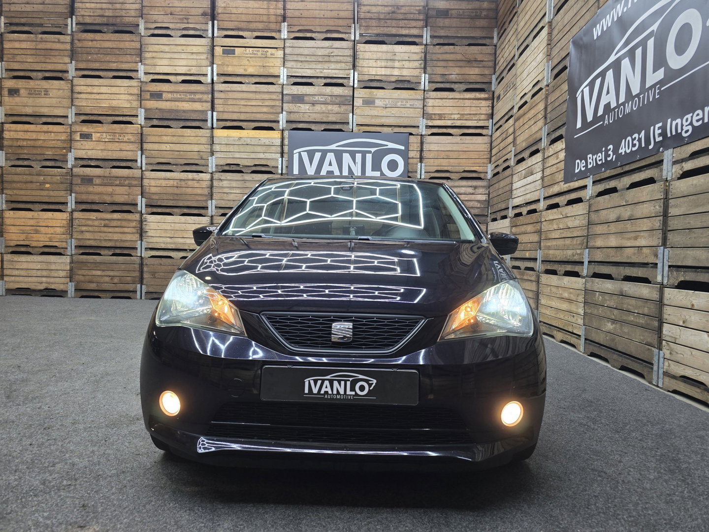 SEAT Mii 1.0 Style Sport Bluetooth Airco Cruise PDC 15"LM NAP